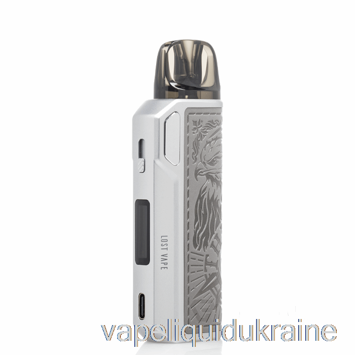 Vape Liquid Ukraine Lost Vape Thelema Elite 40 Pod Kit Eagle Grey